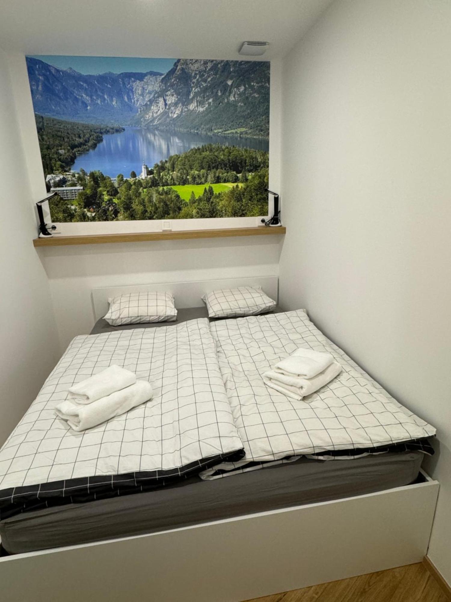 Apartma Tisa Bohinj-No Ouside Windows Luaran gambar