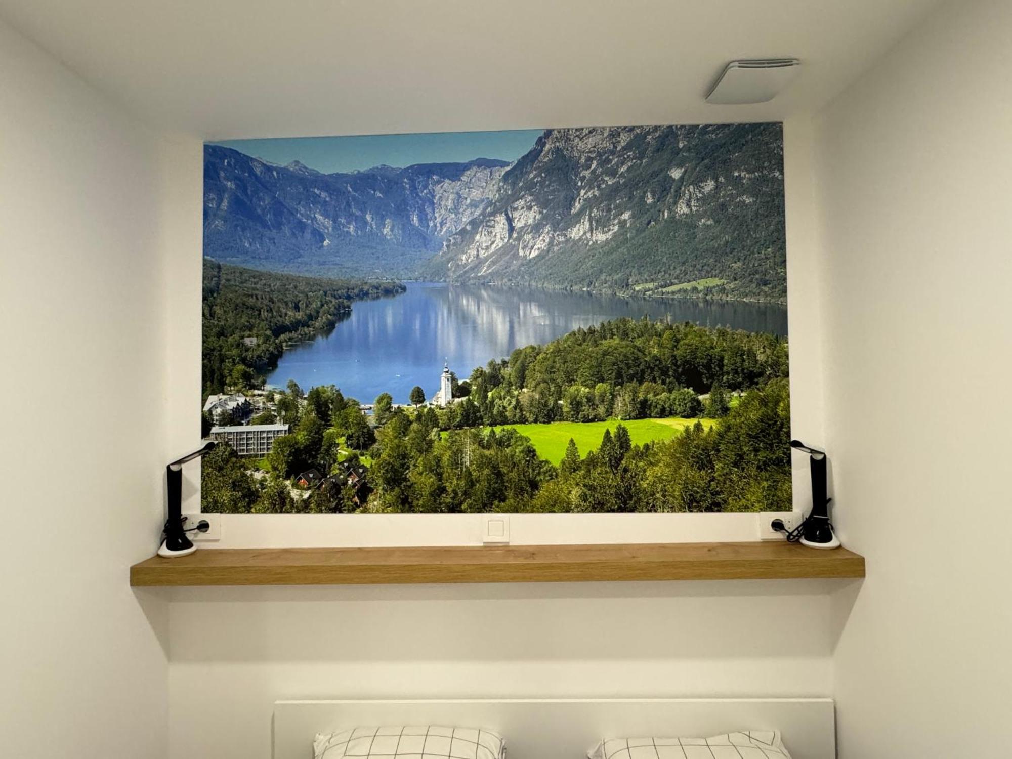 Apartma Tisa Bohinj-No Ouside Windows Luaran gambar
