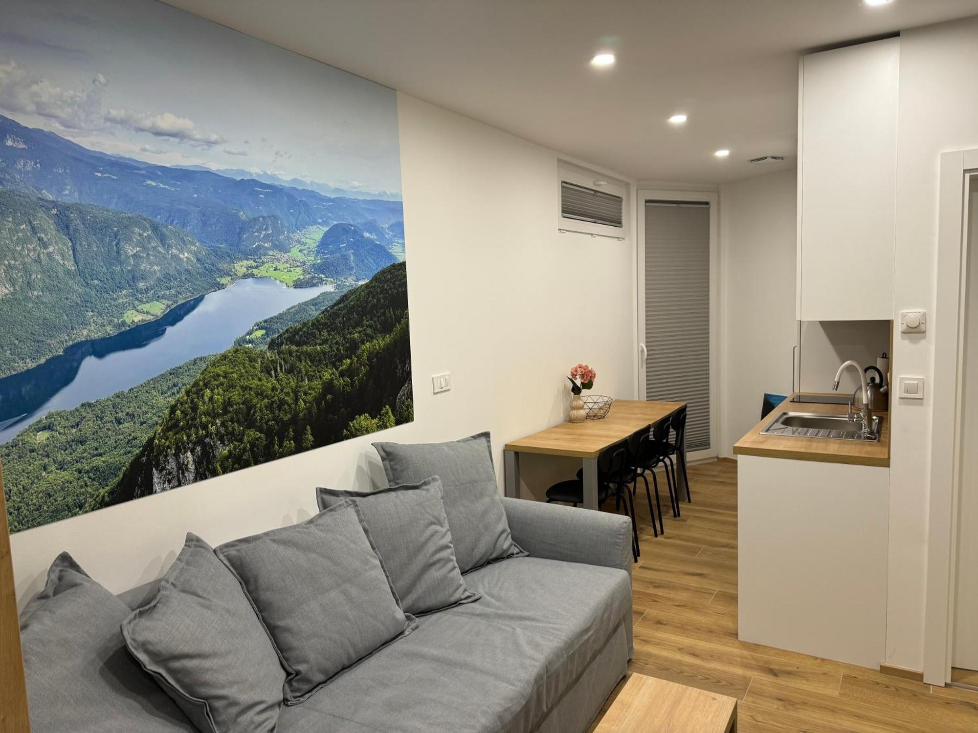 Apartma Tisa Bohinj-No Ouside Windows Luaran gambar